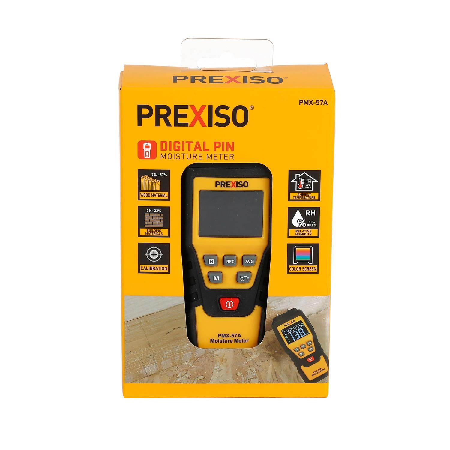 Moisture Meter 147 x 60 x 33mm Yellow+black