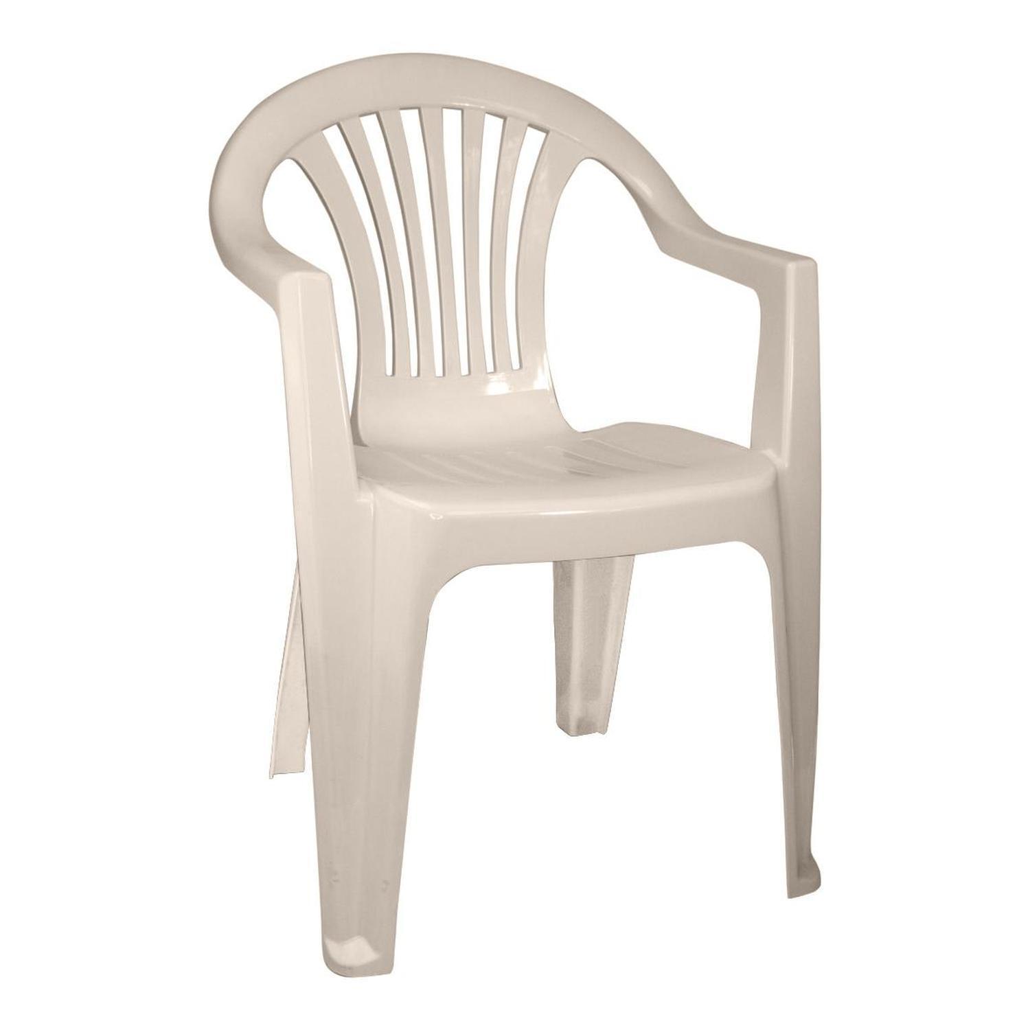 Plastic Chair Taupe