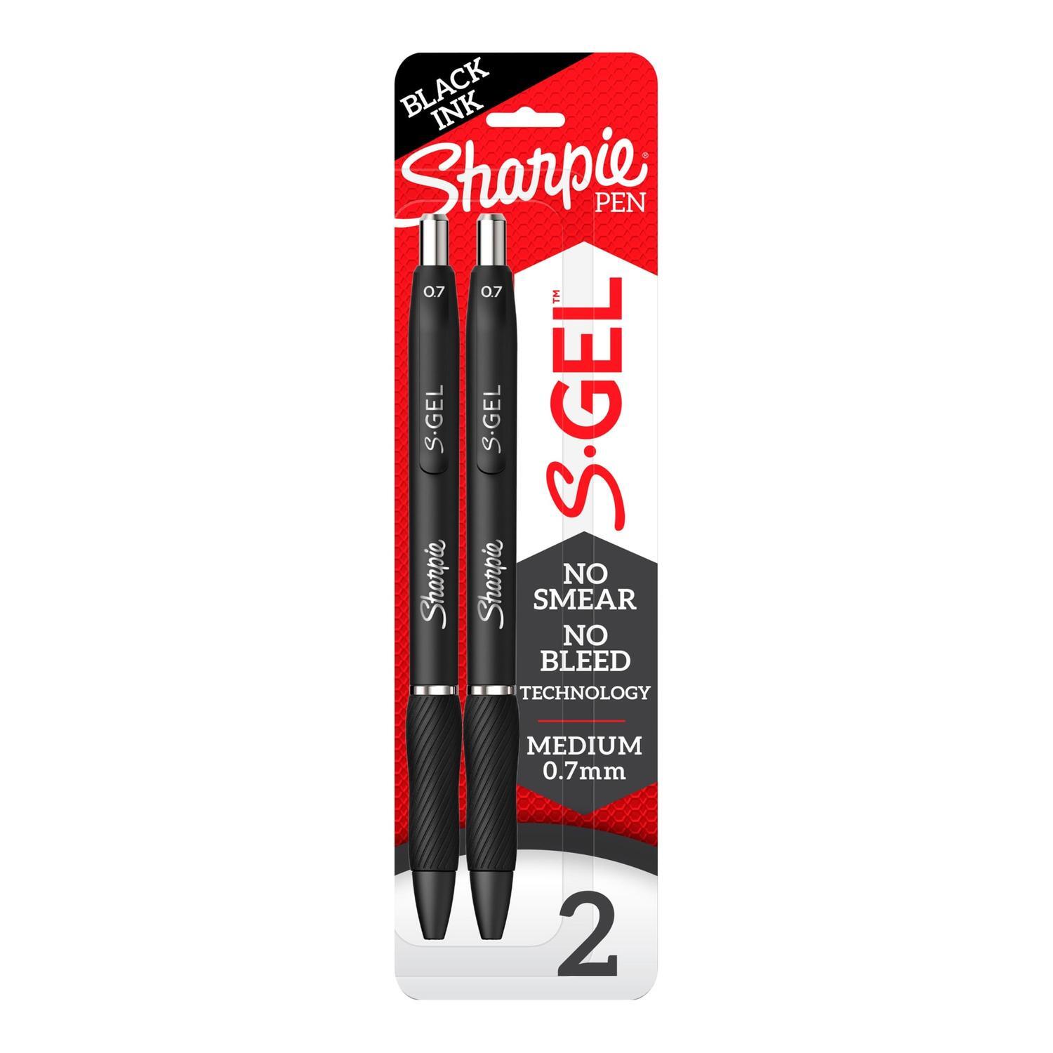 Gel Pens Pack 2 Black