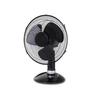 Desk Fan 30cm  Black