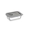 Rectangle Container 0.4 litre Grey