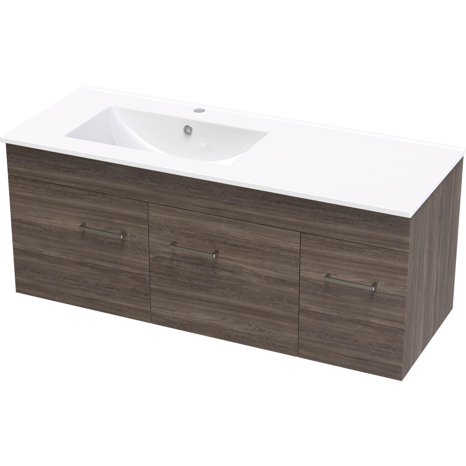 Classic Valley 1200 Left Hand Bowl Wall Colour