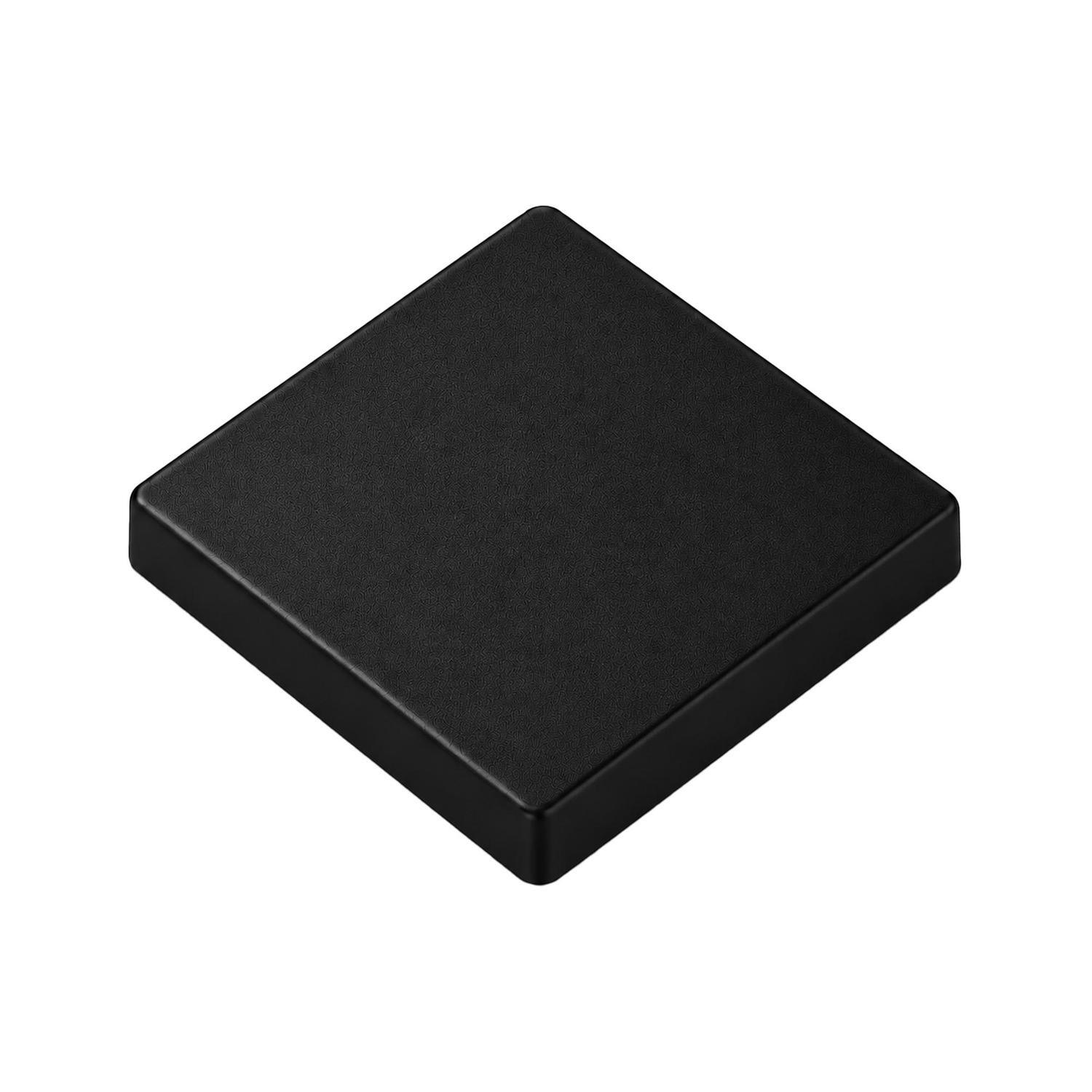 Valla Series 70mm Post Cap W:70mm x 70mm Black