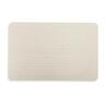 Diatomite Etched Bath Mat 390mm x 600mm White
