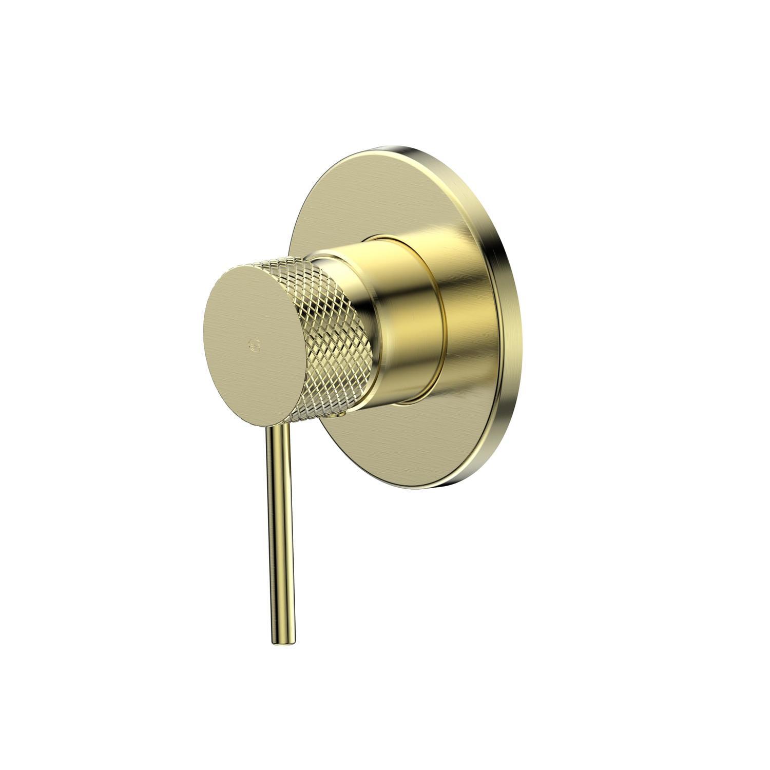 Flow Boost Shower Mixer  Brushed Brass
