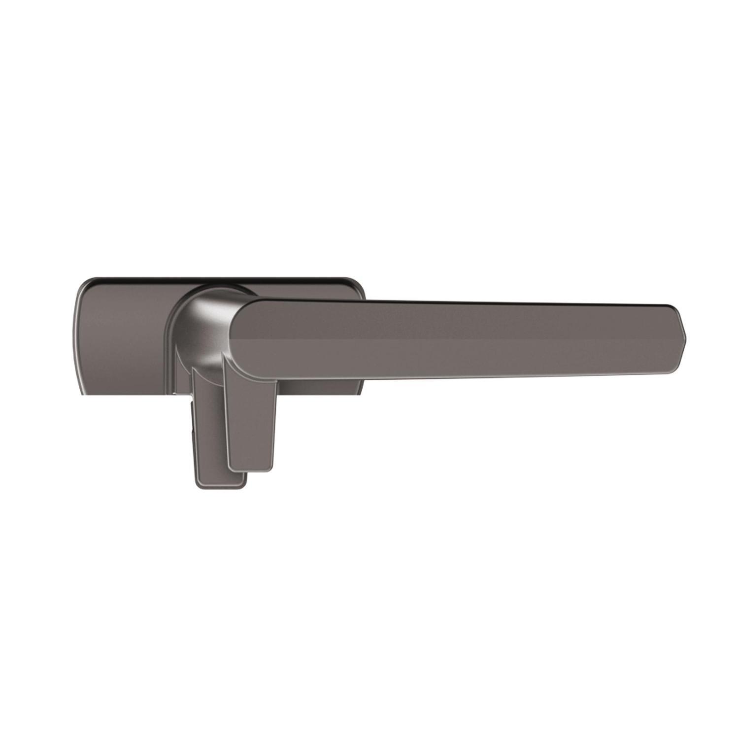 Window Handle Aria Helix Seal Double Tongue Right Hand  Ironsand