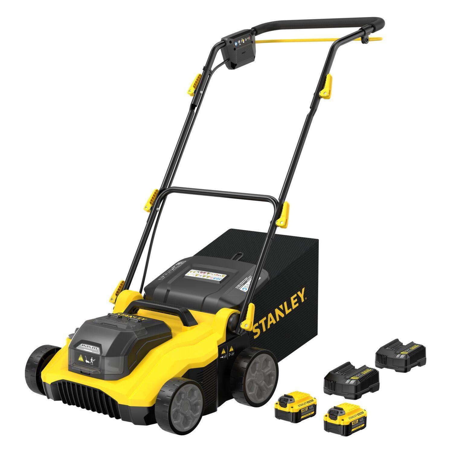 18V V20 36cm Scarifier Kit