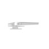 Window Handle Timber Right-Hand Face Fix 107mm White