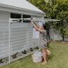 Hills Double Folding Frame Clothesline 26m Surfmist®