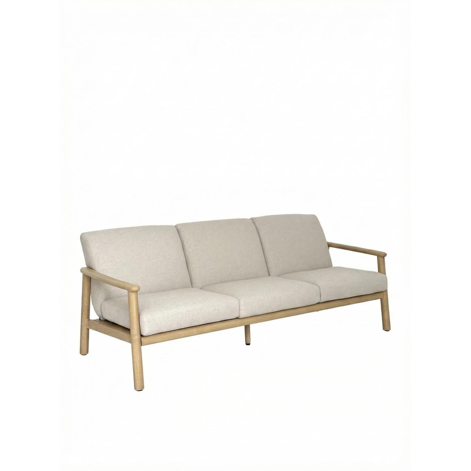 Outdoor Triple Lounge Chair