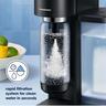 Carbonating Machine Fresh Pure Black 60 litre