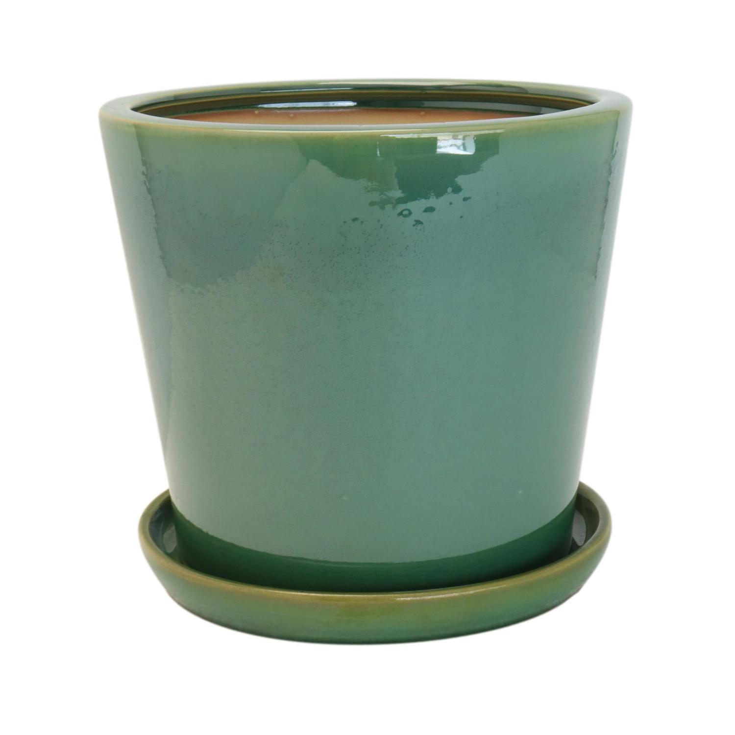 Glazed Indoor Pot