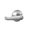 F Series Elan Privacy Set Satin Chrome Plate