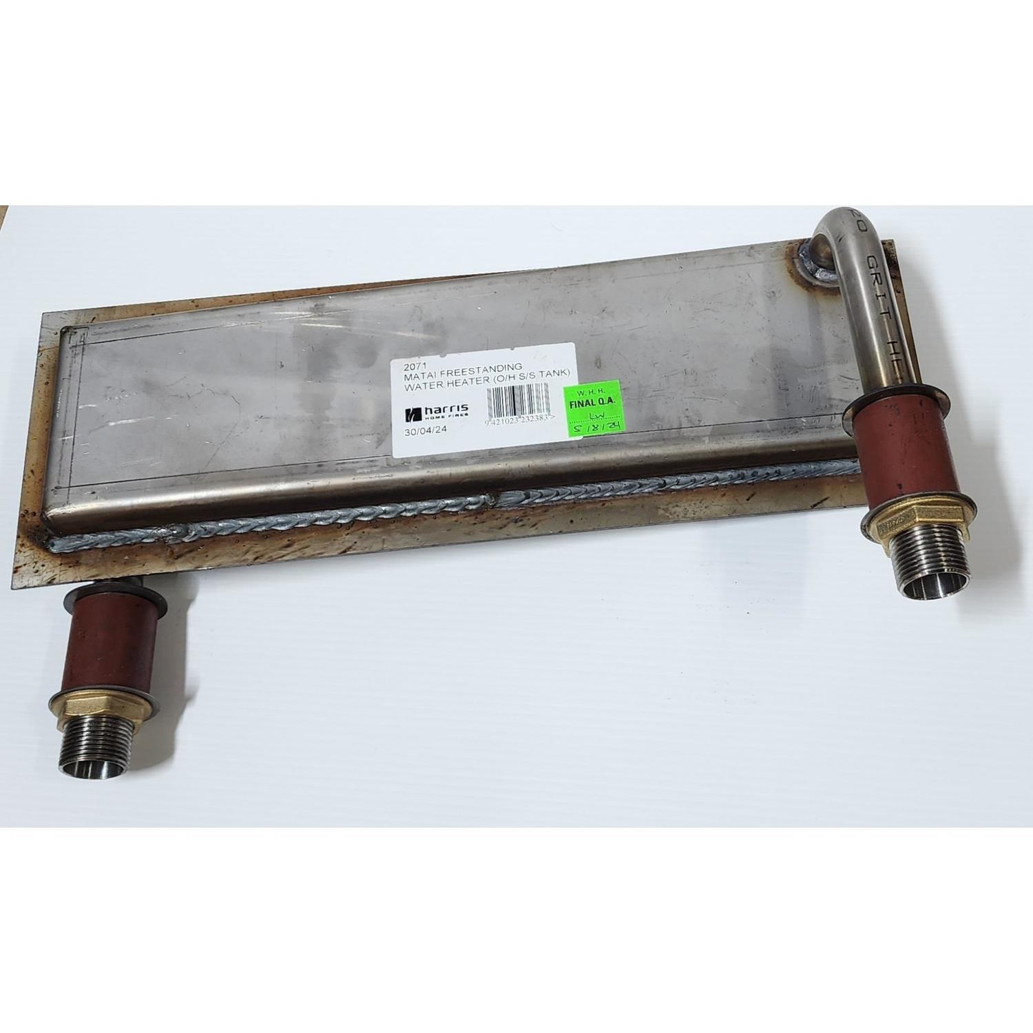 Wetback Unit Overhead Tank Suits RMF Multi-fuel 3kW Peak
