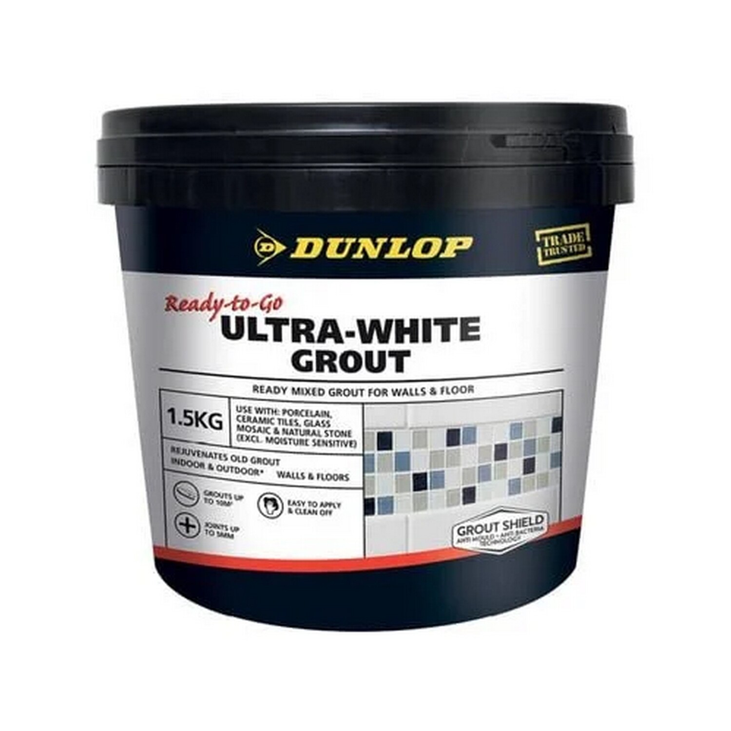 Ultrawhite Ready Grout 1.5kg