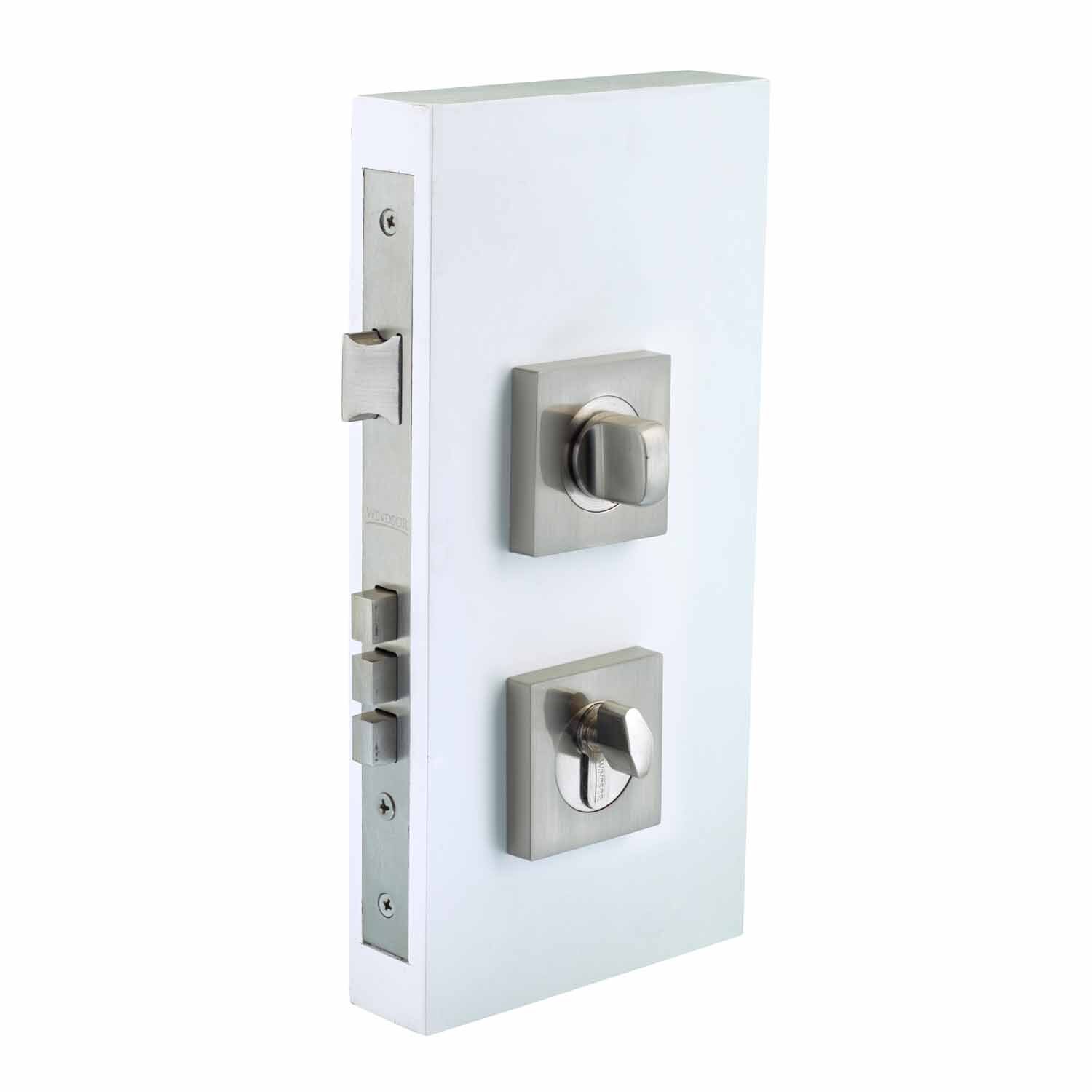 Pull Handle Double Turn Lock Square