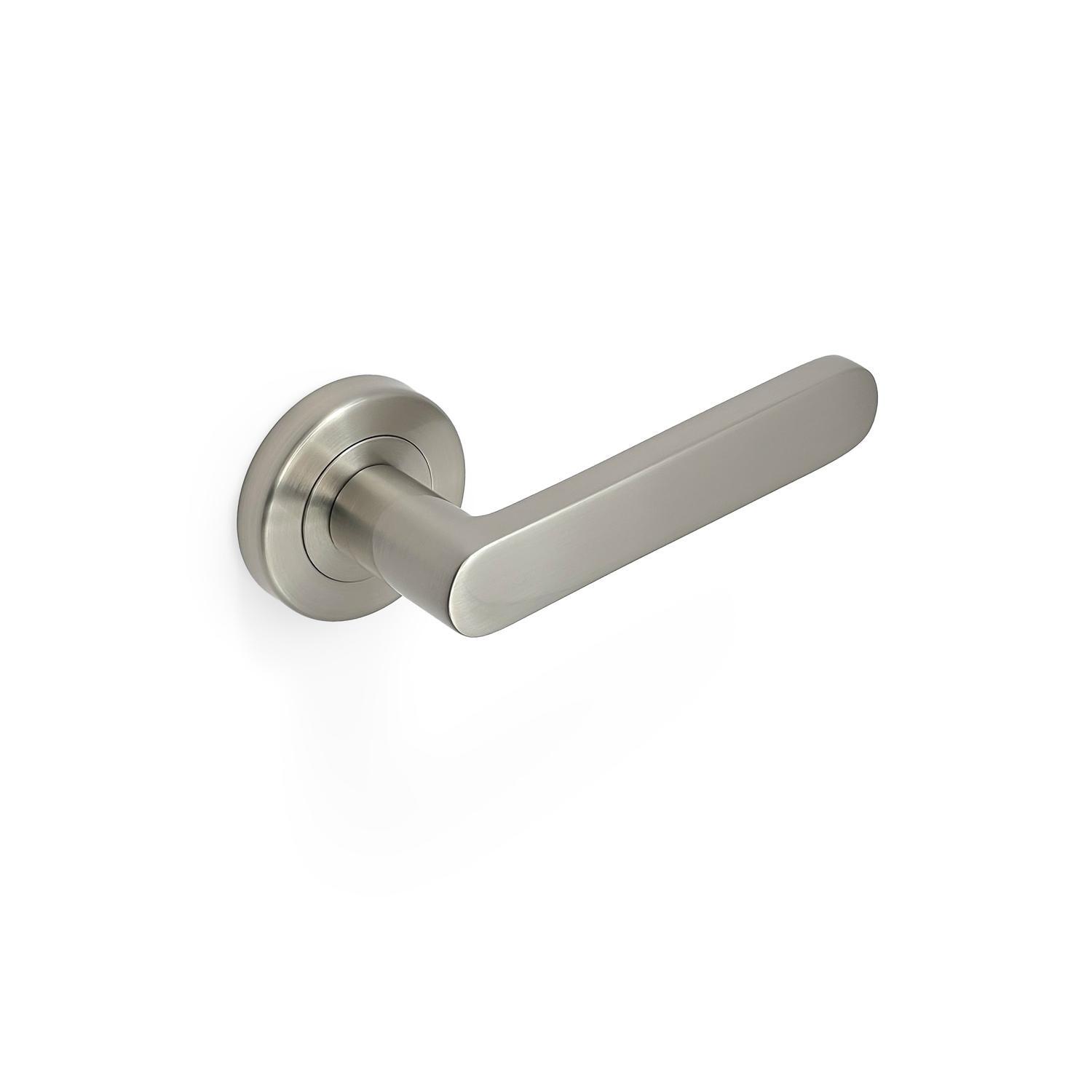 FIGO DUMMY HANDLE SATIN NICKEL FINISH