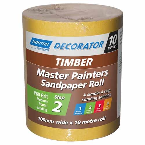 Master Painter Sand Paper  60 Grit