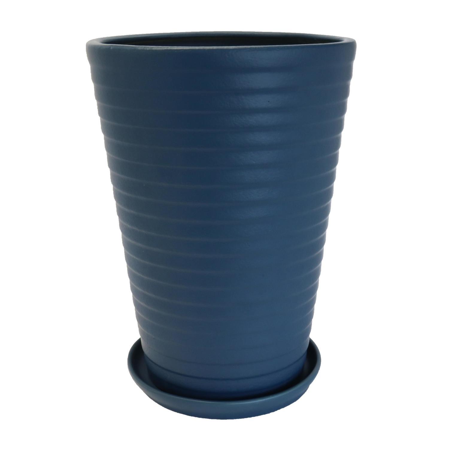 Glazed Vase Pot