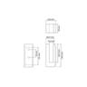 Stainless Glass Spigot  Stainless Steel
