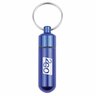 Key Ring with Capsule
