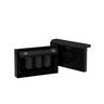 F3E Whole House Freestanding Water Filter  Black