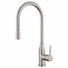 Purity Minimal Pulldown Sink Mixer Stainless Steel