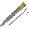 Ground Screw Multi-Purpose 590 x 80mm Hot Dipped Galvanised