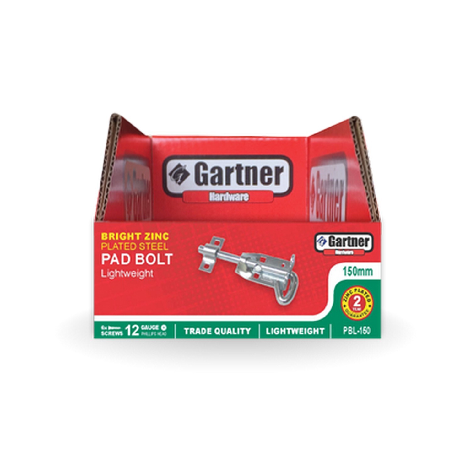 Padbolt
