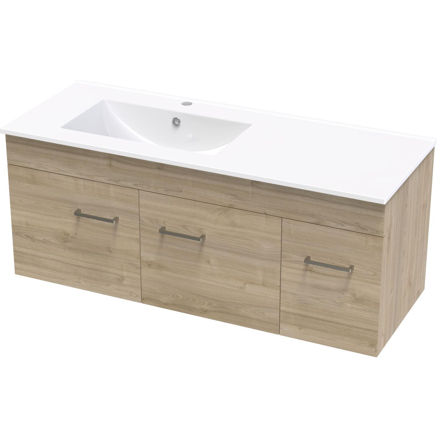 Classic Valley 1200 Left Hand Bowl Wall Colour