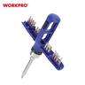 Ratchet Screwdriver Swing-open Multi-bit 16pc