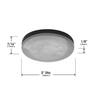 Round Screw-On Nylon Glides 50mm