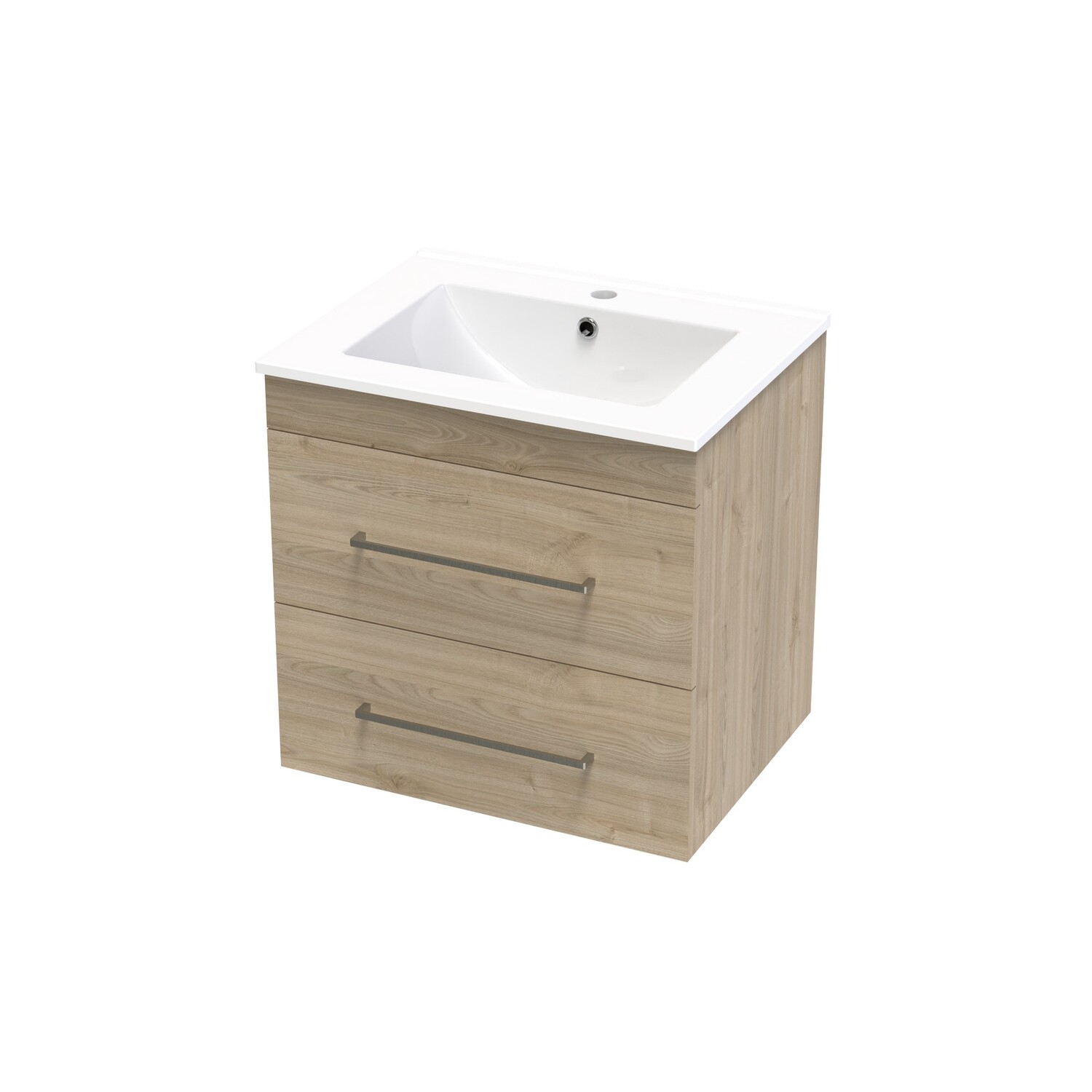 Cashmere Valley 600 Double Drawer Wall Colour