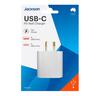 USB + USB-C Wall Charger