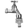 Tap Connector 25mm with 19mm adaptor