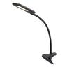 Bryce Clamp Lamp 4.8 Watt LED Black