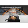 30cm Ceramic Cooktop Black Glass