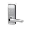 Electronic Smart Lever Handle Silver