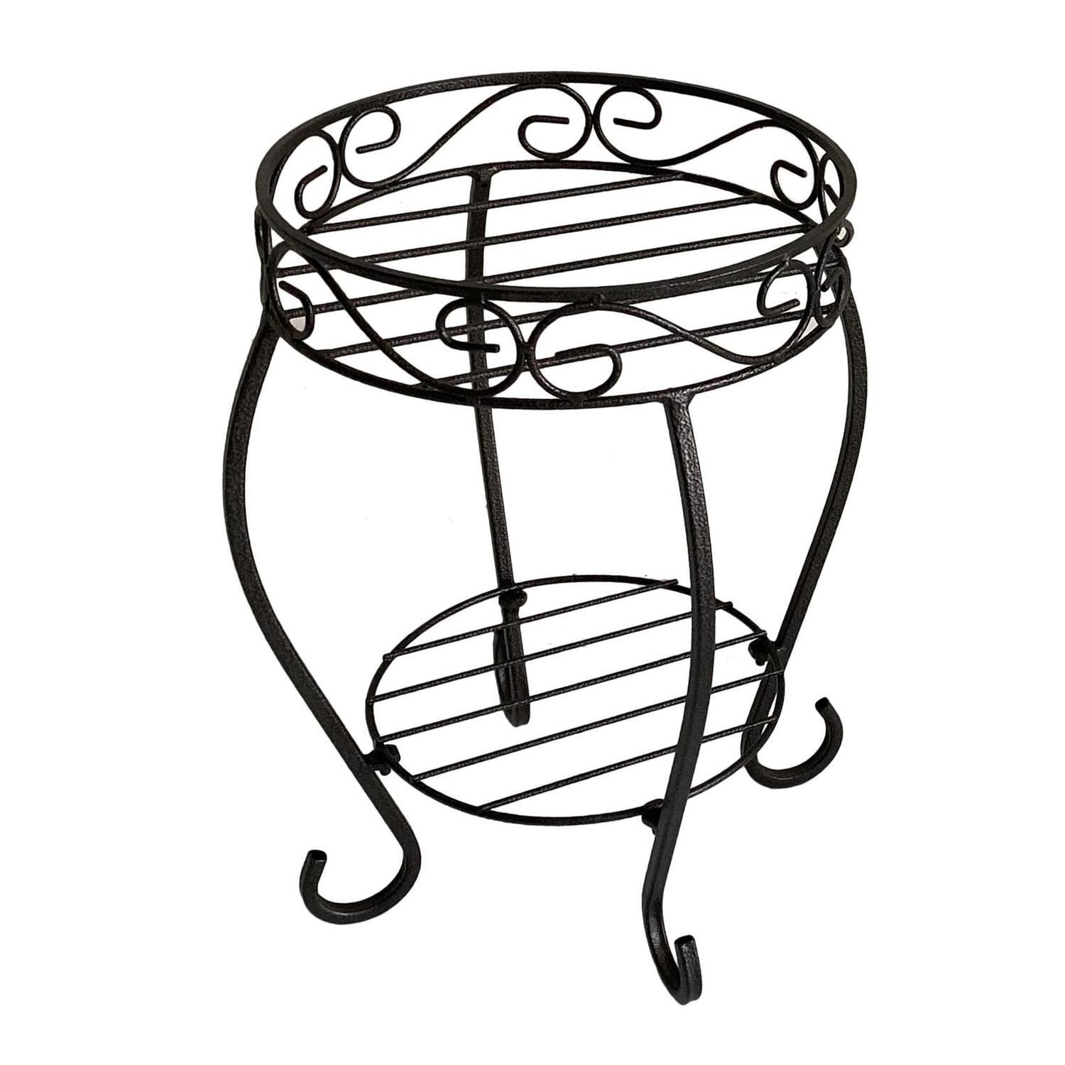 Indoor Plant Metal Side Table