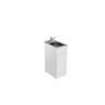 Single Cupboard Laundry Tub 350mm White
