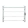 4 Bar Heated Towel Rail Chrome