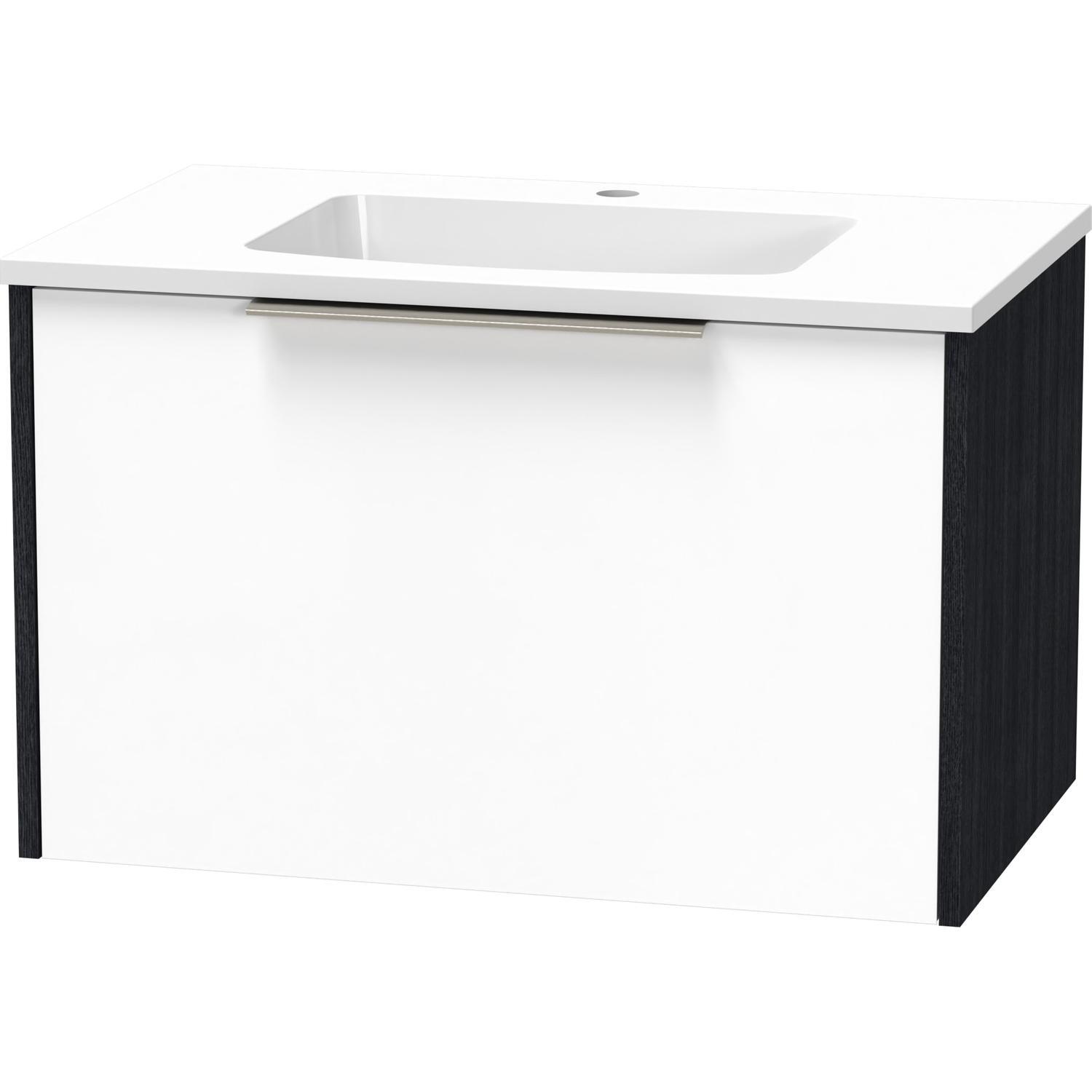 Single Drawer Wall Hung Vanity