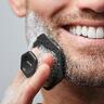Face Scrubber with Holder  Black