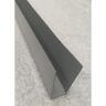 Fence Capping L: 865mm D: 17mm W: 45mm Gull Grey