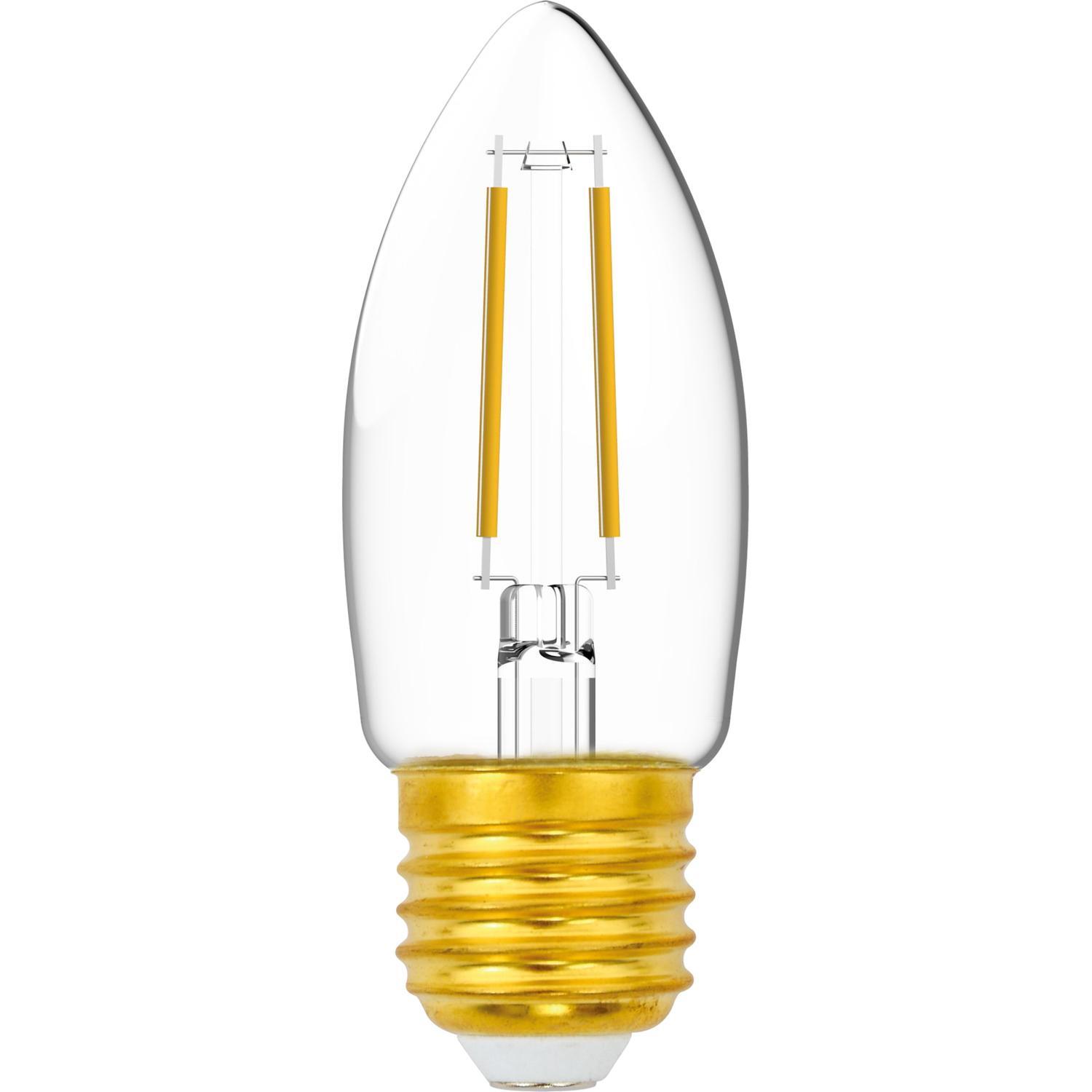 LED Dimmable Candle Filament