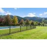 Aluminium Pool Flat Top Fence Panel