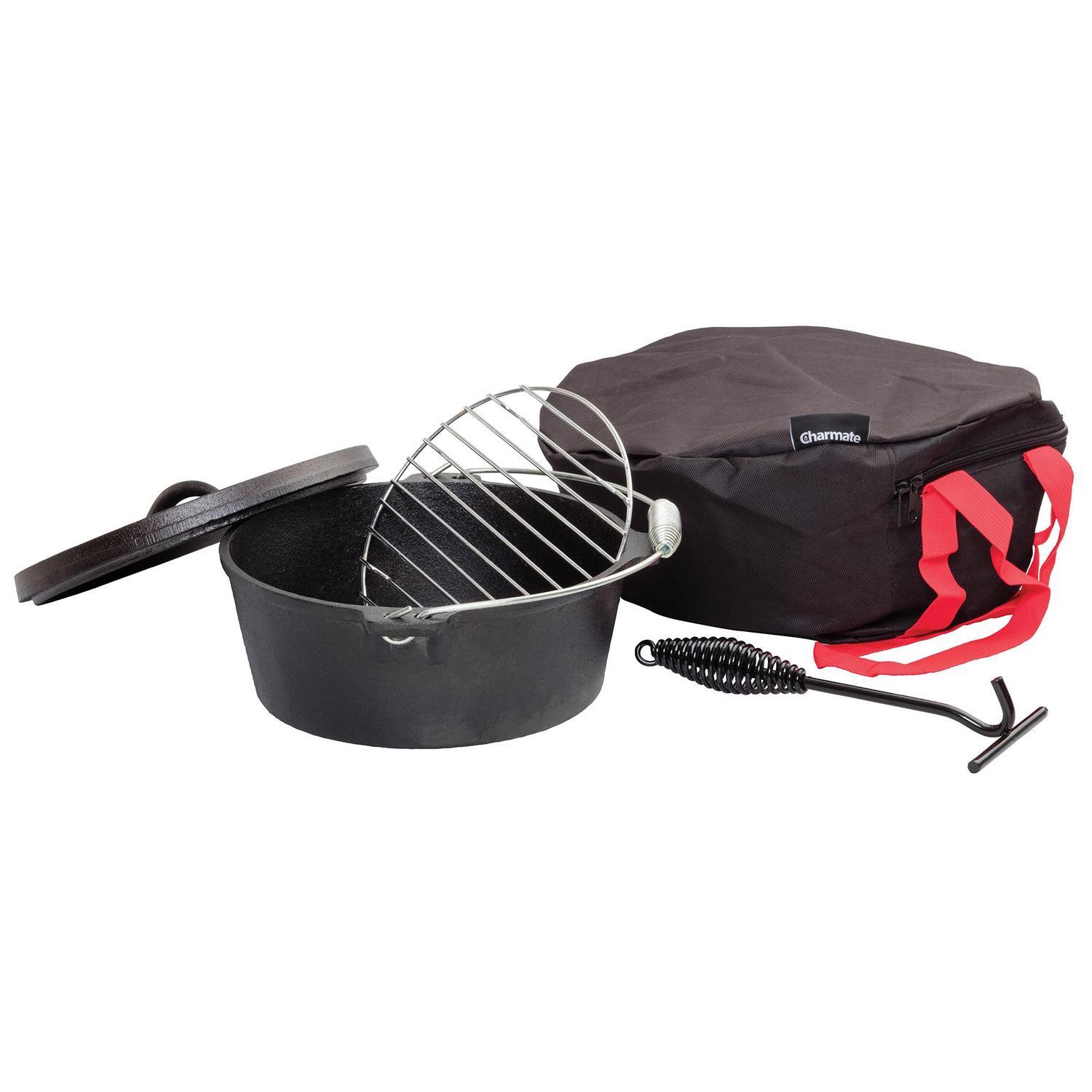 Camp Oven Kit 4.5 Quart