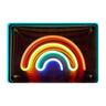 Neon Infinity Mirror Rainbow