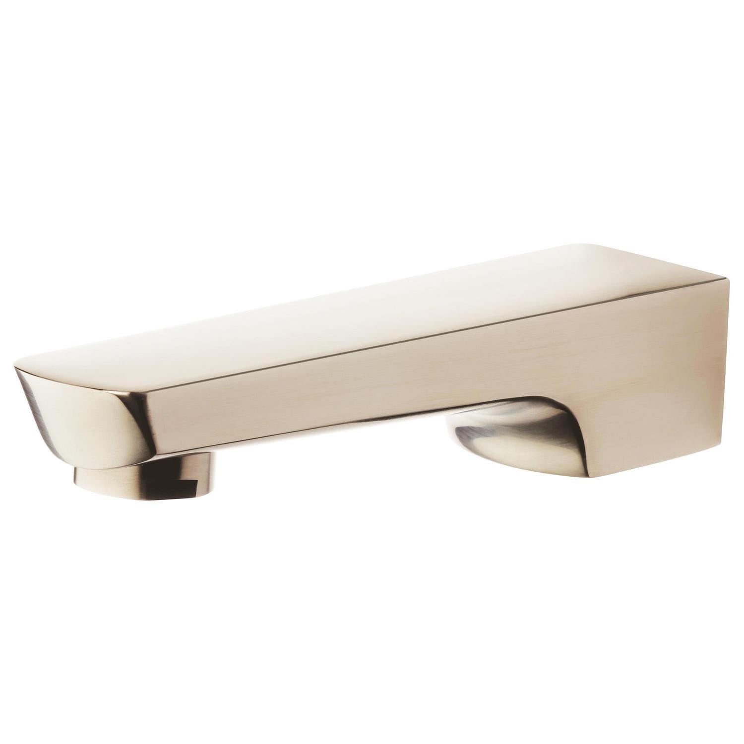 Bath Spout  Brushed Nickel (PVD)