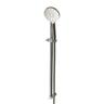 Multifunction Shower Rail  Brushed Stainless